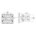 ETL 1000w football stadium lighting 1000w led floodlight